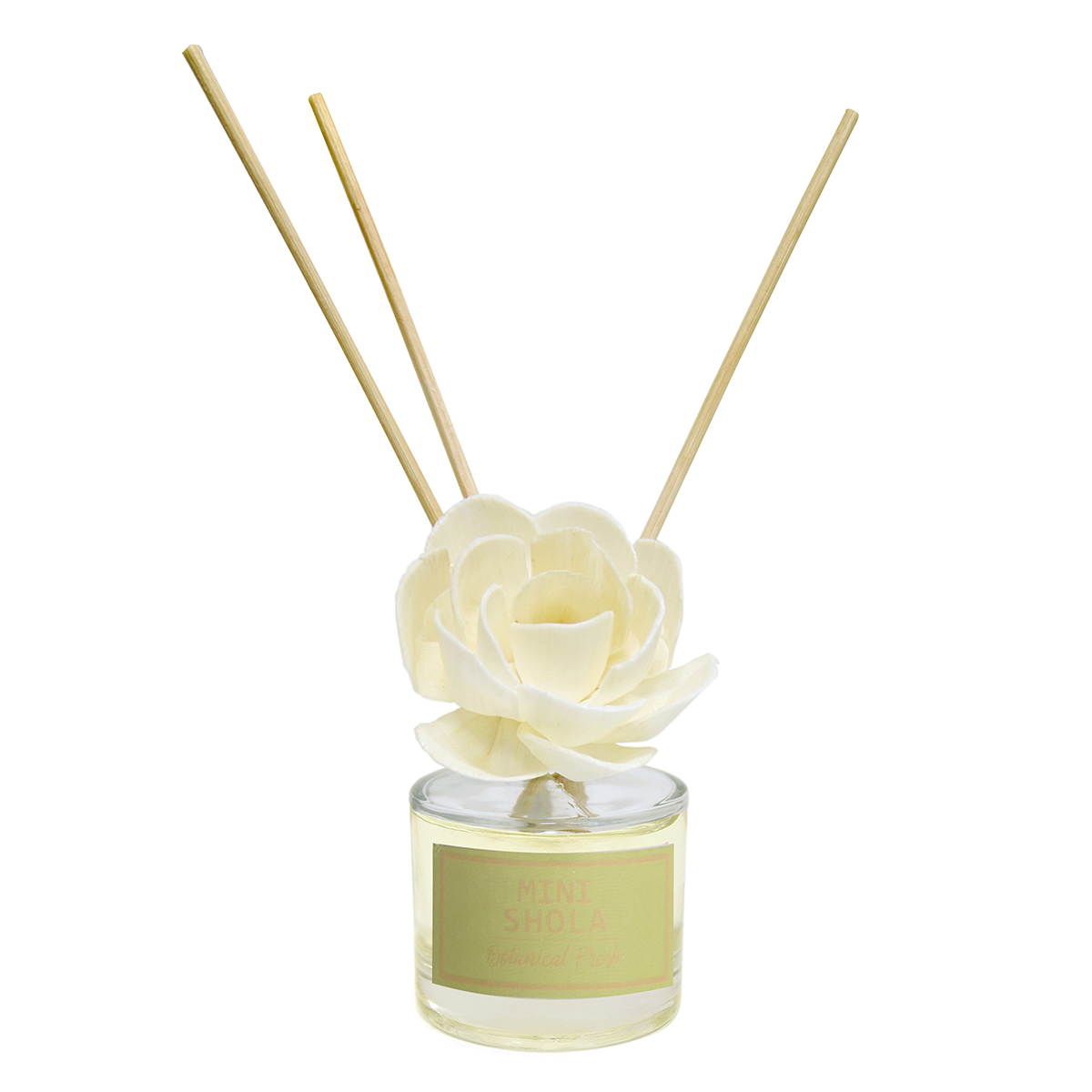 Aronica Mini Flower and Reed Diffuser - White Rose - Aronica Diffuser