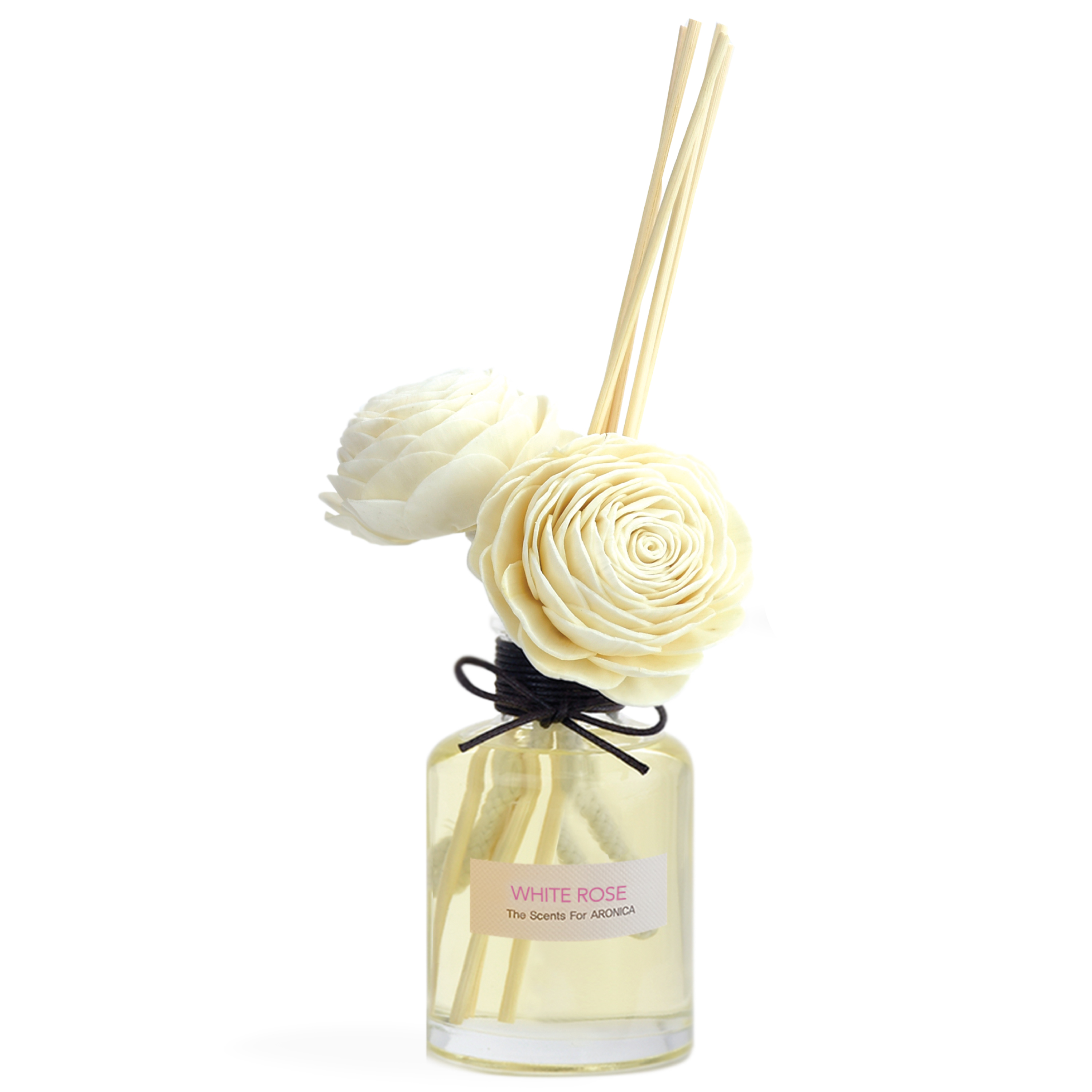 Premium Pack Twin Sola Reed Diffuser White Rose Aronica Diffuser
